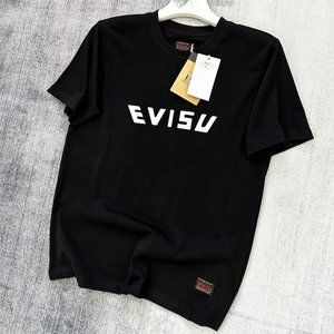 Evisu Fushen 2023 spring and summer new short-sleeved T-shirt